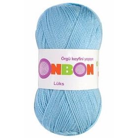 Bonbon 98231 Mavi Lüks Patik İpi Yünü