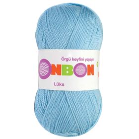 Bonbon 98231 Mavi Lüks Patik İpi Yünü