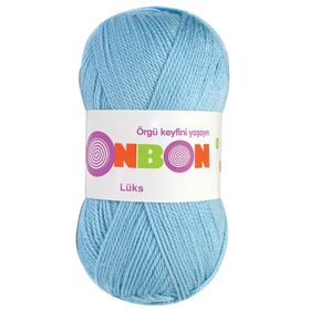 Bonbon 98231 Mavi Lüks Patik İpi Yünü