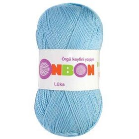 Bonbon 98231 Mavi Lüks Patik İpi Yünü