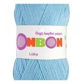 Bonbon 98231 Mavi Lüks Patik İpi Yünü