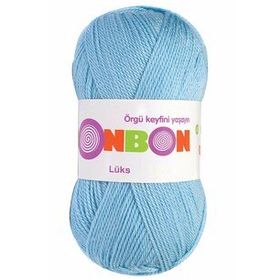 Bonbon 98231 Mavi Lüks Patik İpi Yünü
