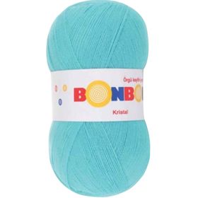 Bonbon 98238 Turkuaz Kristal Örgü Lif İpi