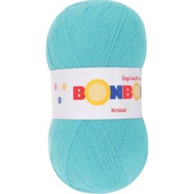 Bonbon 98238 Turkuaz Kristal Örgü Lif İpi