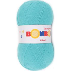 Bonbon 98238 Turkuaz Kristal Örgü Lif İpi