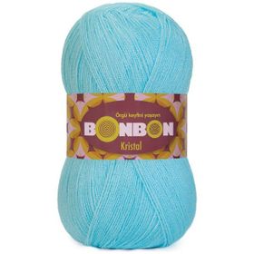Bonbon 98238 Turkuaz Kristal Örgü Lif İpi