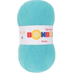 Bonbon 98238 Turkuaz Kristal Örgü Lif İpi
