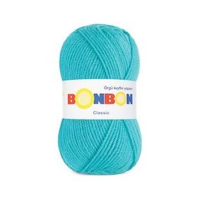 Bonbon 98238 Turkuaz Kristal Örgü Lif İpi