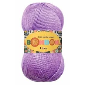 Bonbon 98275 Lila Lüks Patik İpi Yünü