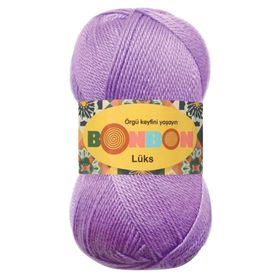 Bonbon 98275 Lila Lüks Patik İpi Yünü