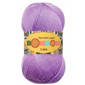 Bonbon 98275 Lila Lüks Patik İpi Yünü