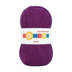 Bonbon 98287 Mürdüm Kristal Örgü Lif İpi
