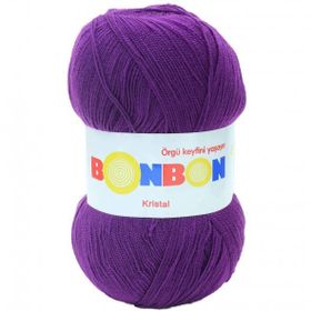 Bonbon 98287 Mürdüm Kristal Örgü Lif İpi