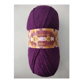 Bonbon 98287 Mürdüm Kristal Örgü Lif İpi