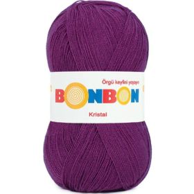 Bonbon 98287 Mürdüm Kristal Örgü Lif İpi