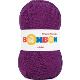 Bonbon 98287 Mürdüm Kristal Örgü Lif İpi