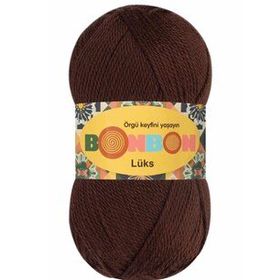 Bonbon 98297 Kahve Lüks Patik İpi Yünü