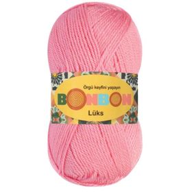 Bonbon 98298 Koyu Pembe Lüks Patik İpi Yünü