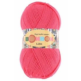 Bonbon 98299 Mercan Lüks Patik İpi Yünü