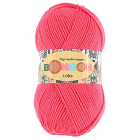 Bonbon 98299 Mercan Lüks Patik İpi Yünü