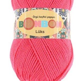 Bonbon 98299 Mercan Lüks Patik İpi Yünü