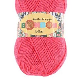 Bonbon 98299 Mercan Lüks Patik İpi Yünü