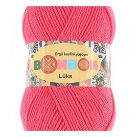 Bonbon 98299 Mercan Lüks Patik İpi Yünü