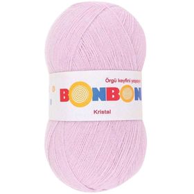 Bonbon 98332 Açık Lila Kristal El Örgü Lif İpi