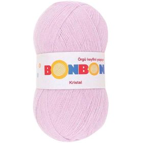 Bonbon 98332 Açık Lila Kristal El Örgü Lif İpi