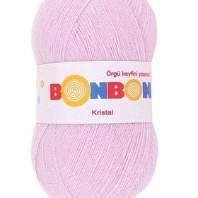 Bonbon 98332 Açık Lila Kristal El Örgü Lif İpi