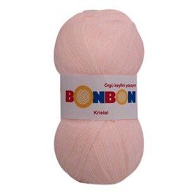 Bonbon 98335 Somon Kristal Örgü Lif İpi