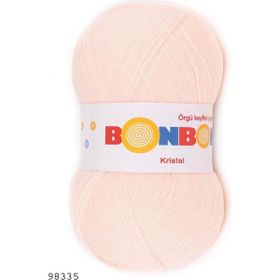 Bonbon 98335 Somon Kristal Örgü Lif İpi