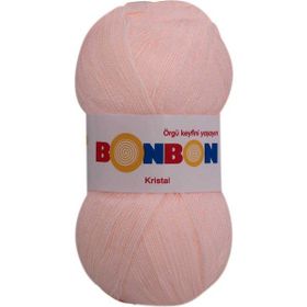 Bonbon 98335 Somon Kristal Örgü Lif İpi