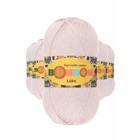 Bonbon 98405 Pudra 5 Adet Lüks Patik İpi Yünü