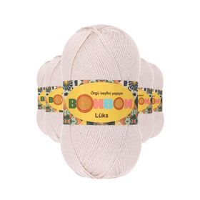 Bonbon 98405 Pudra 5 Adet Lüks Patik İpi Yünü