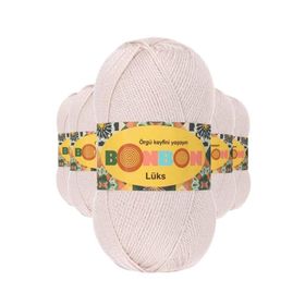 Bonbon 98405 Pudra 5 Adet Lüks Patik İpi Yünü