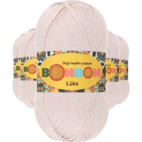 Bonbon 98405 Pudra 5 Adet Lüks Patik İpi Yünü