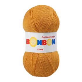 Bonbon 98415 Hardal Örgü İpi