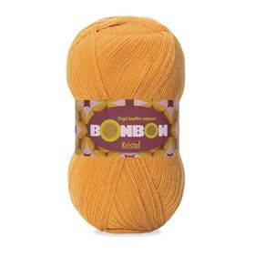 Bonbon 98415 Hardal Örgü İpi