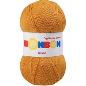 Bonbon 98415 Hardal Örgü İpi