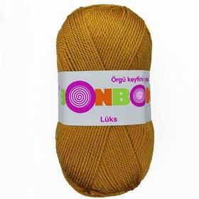 Bonbon 98415 Hardal Örgü İpi