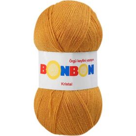Bonbon 98415 Hardal Örgü İpi