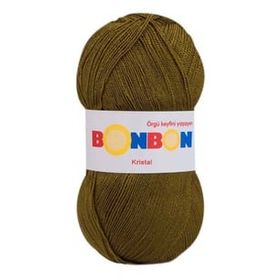 Bonbon 98687 Kristal Kına Yeşili Örgü İpi