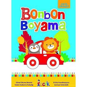 Bonbon Boyama - Kolektif - Bıcırık Yayınları