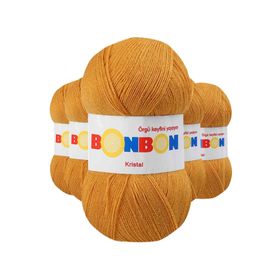 Bonbon Hardal 98415 5 Adet Kristal El Örgü Lif İpi