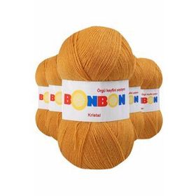 Bonbon Hardal 98415 5 Adet Kristal El Örgü Lif İpi