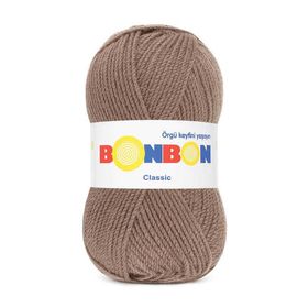 Bonbon Klasik 98324 Vizon Akrilik Örgü İplik