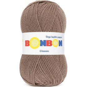 Bonbon Klasik 98324 Vizon Akrilik Örgü İplik