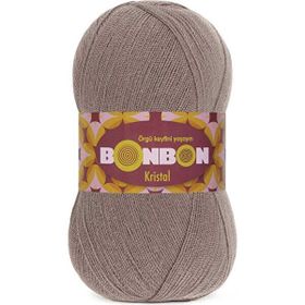 Bonbon Klasik 98324 Vizon Akrilik Örgü İplik