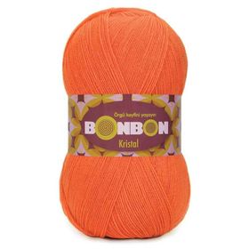 Bonbon Kristal 98215 Turuncu Örgü İpi